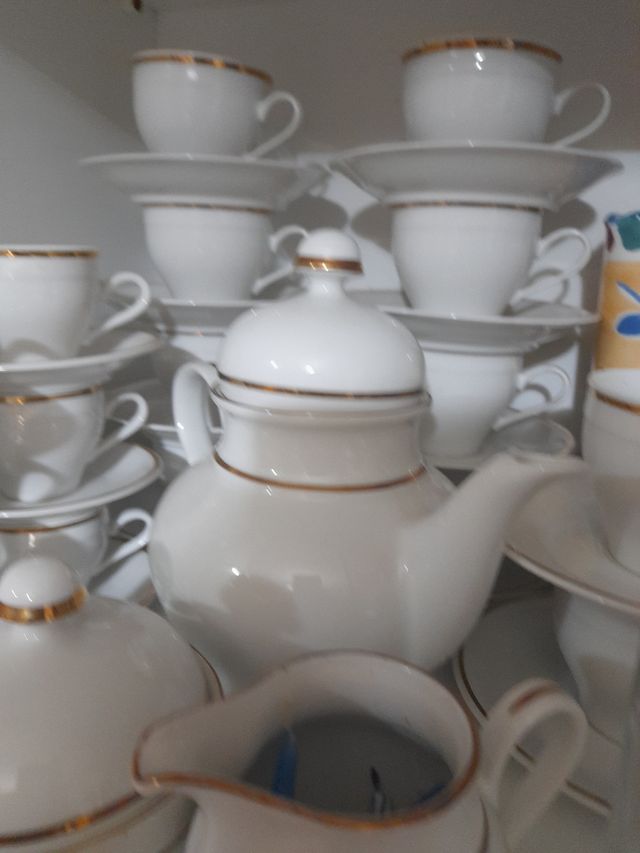 Servizio caffe e the