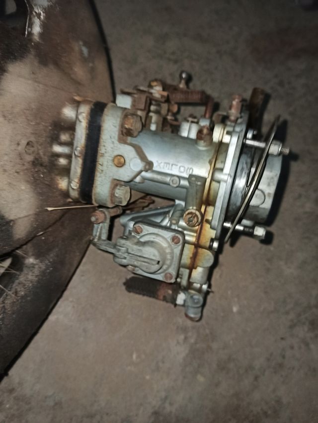 Seat 131 - Carburación motor 1600 (GA)