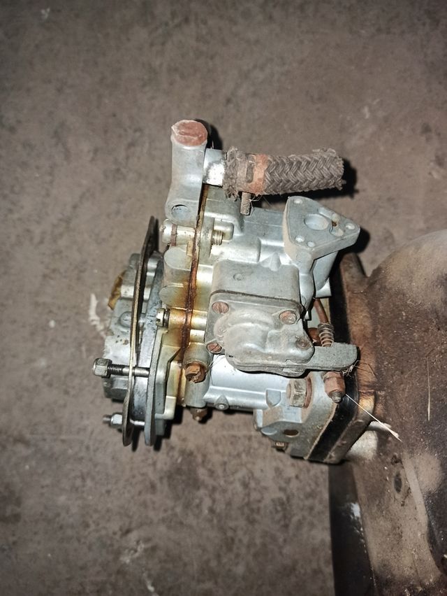 Seat 131 - Carburación motor 1600 (GA)