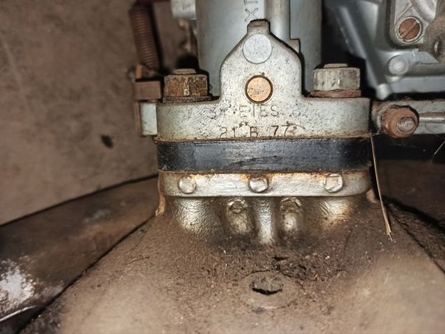 Seat 131 - Carburación motor 1600 (GA)