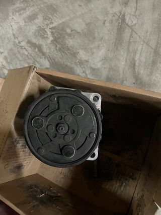 compresor aire acondicionado seat