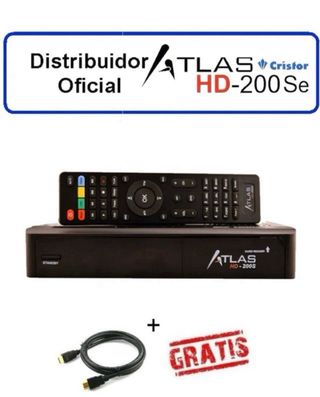 Decodificador Cristor Atlas HD200se