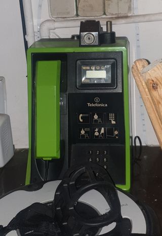 Telefono monedas