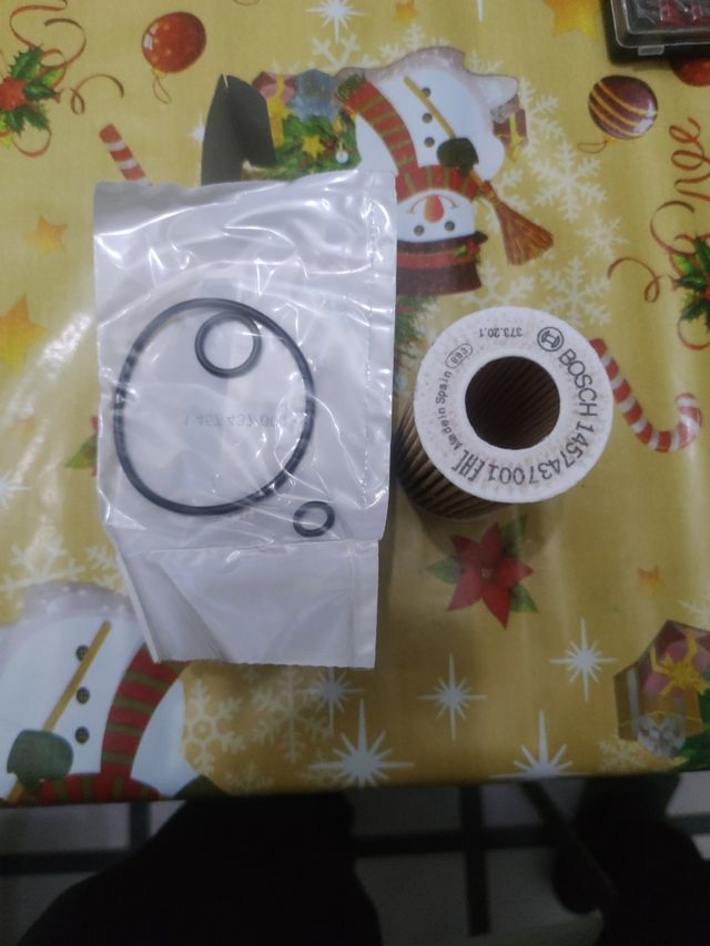 Filtro aceite motor Bosch P7001