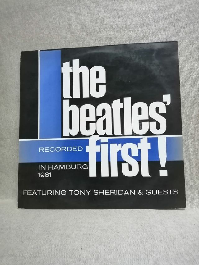 LP 1989 The Beatles' First! Tony Sheridan