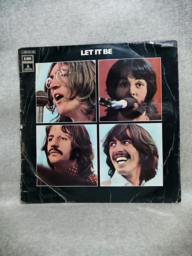 LP 1971 The Beatles LET IT BE
