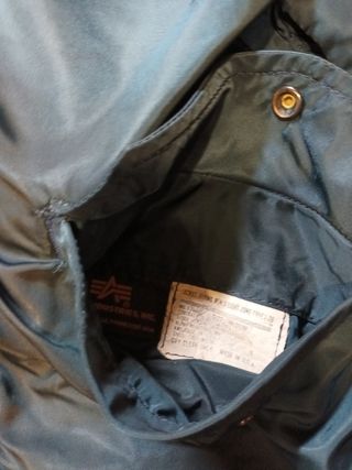 Chaqueta Alpha talla M