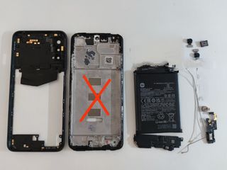 Repuestos Xiaomi Redmi Note 10 5G