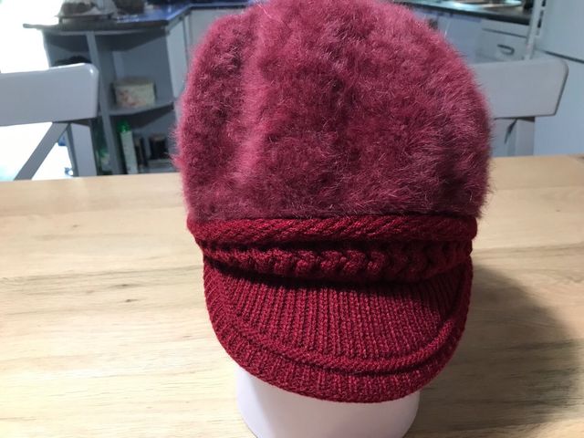 gorra de lana