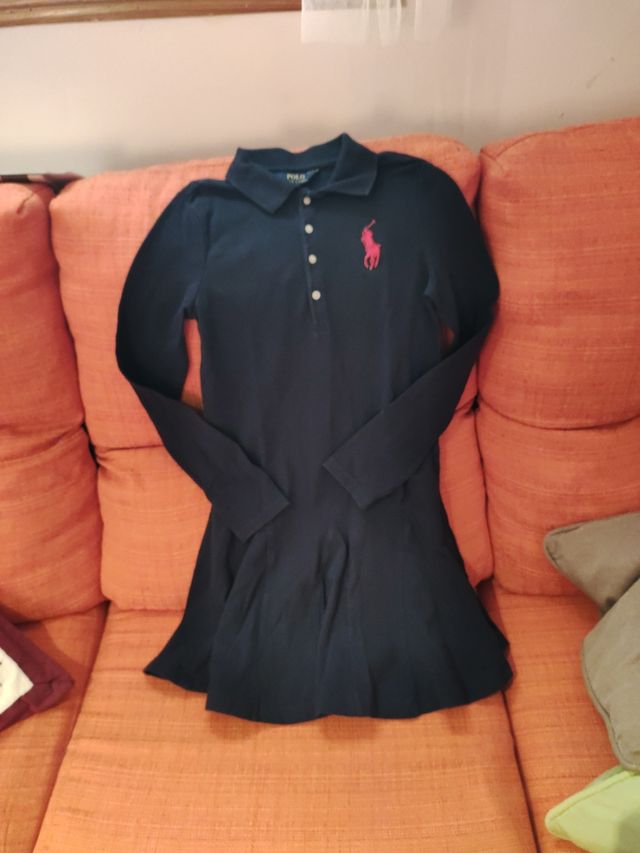 Vestido Polo Ralph Lauren