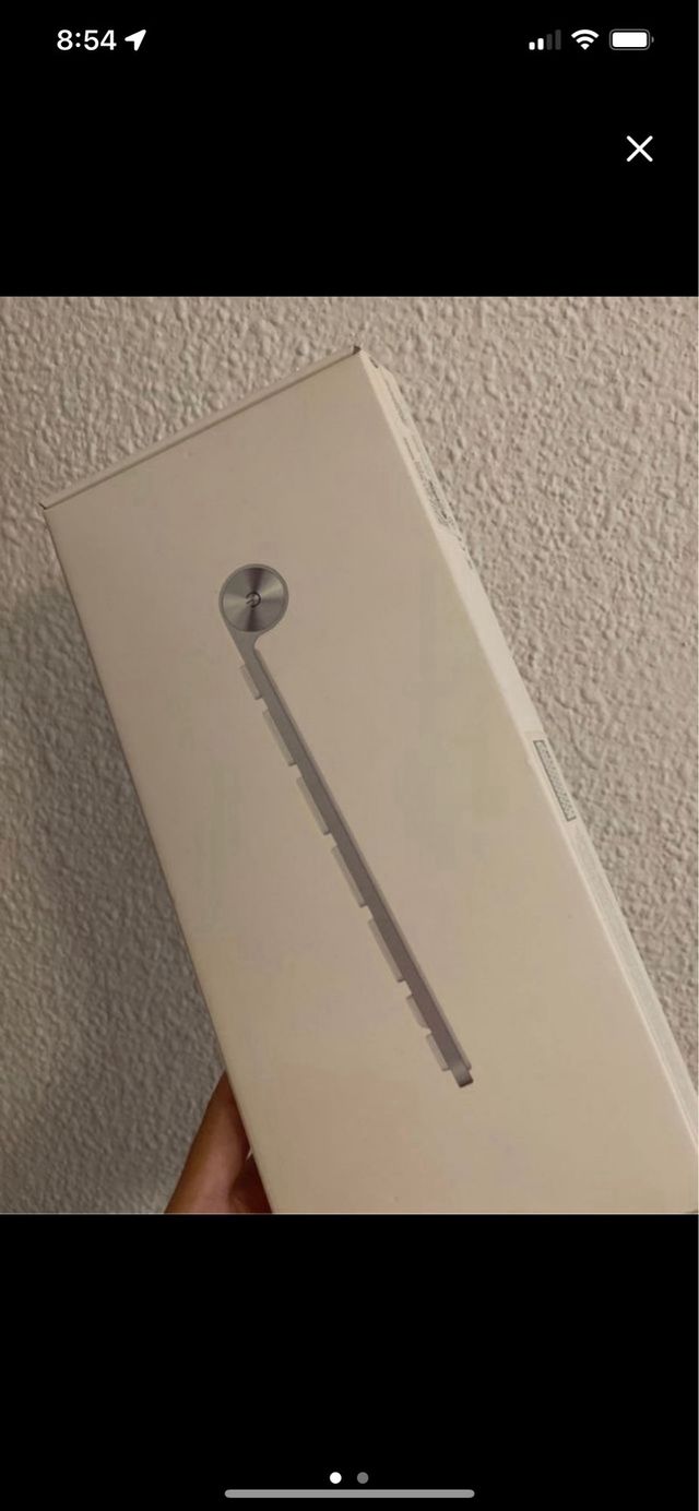 Teclado inhalámbrico Apple