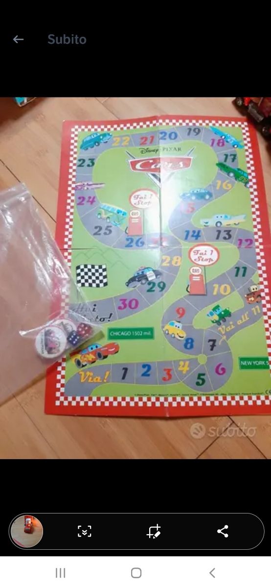 Giochi Cars