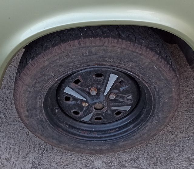 Seat 132-Juego llantas originales R13