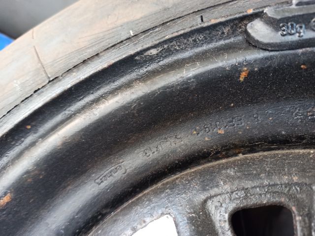 Seat 132-Juego llantas originales R13