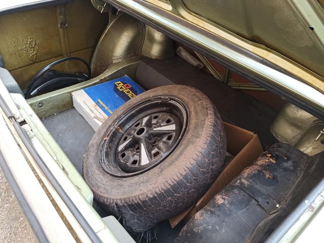 Seat 132-Juego llantas originales R13