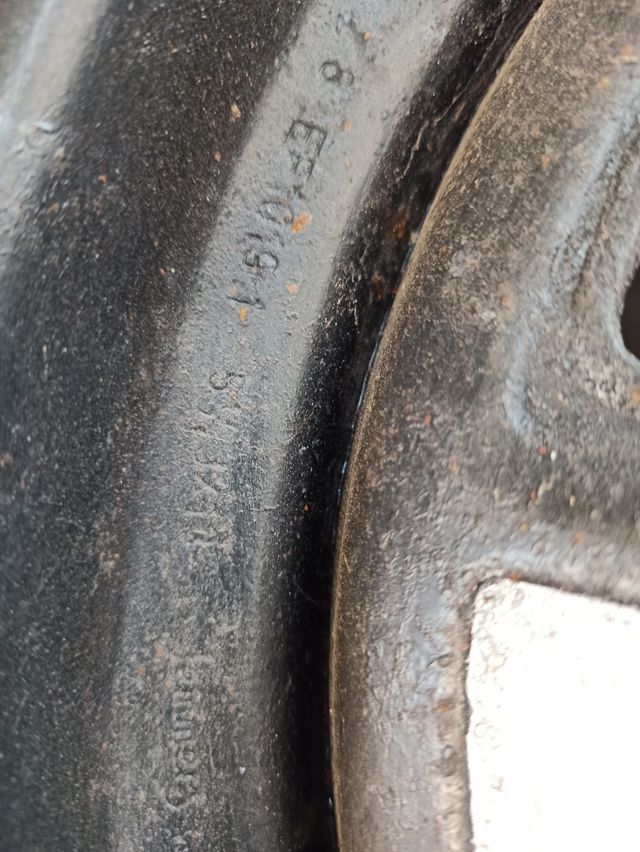 Seat 132-Juego llantas originales R13