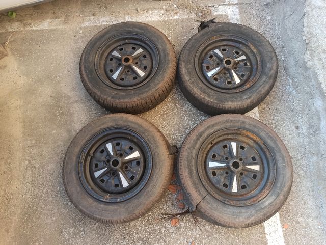 Seat 132-Juego llantas originales R13