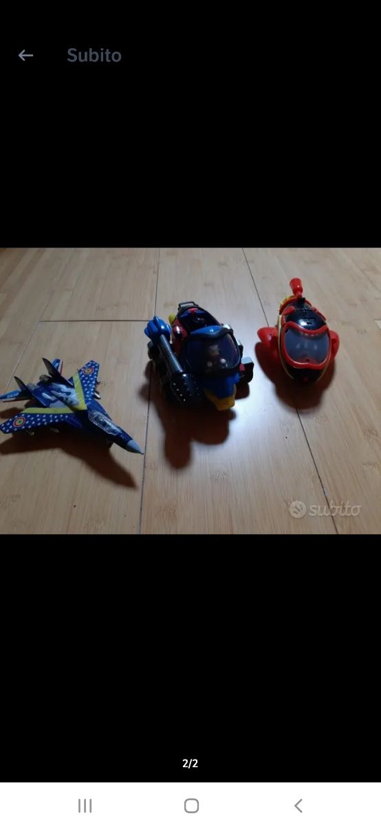 Peluche+aerei e veicoli paperino