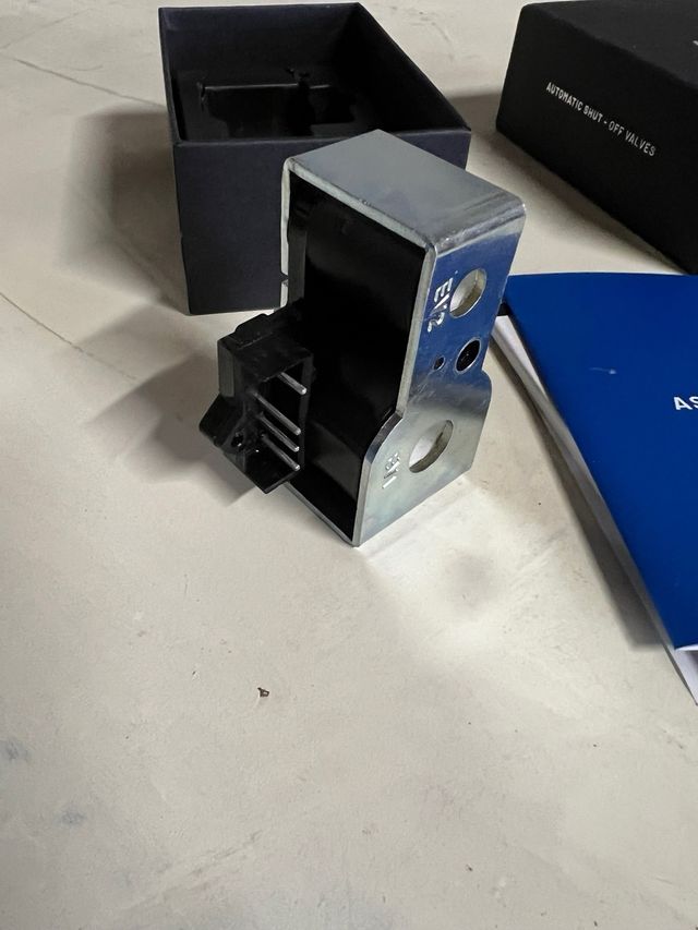 Bobina NUEVA valvula de gas🪵 230v