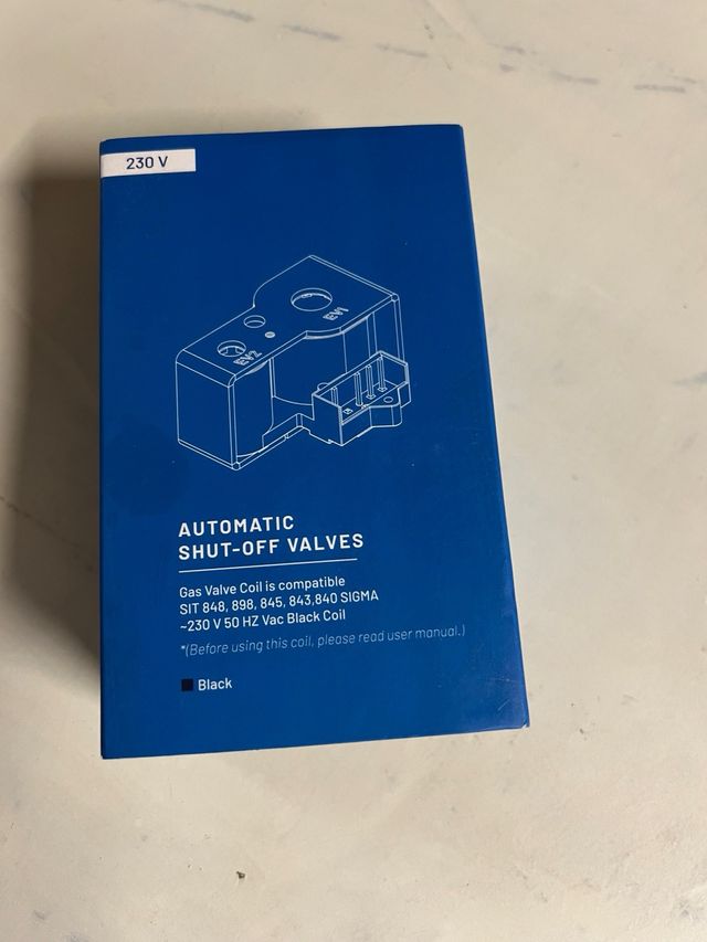 Bobina NUEVA valvula de gas🪵 230v