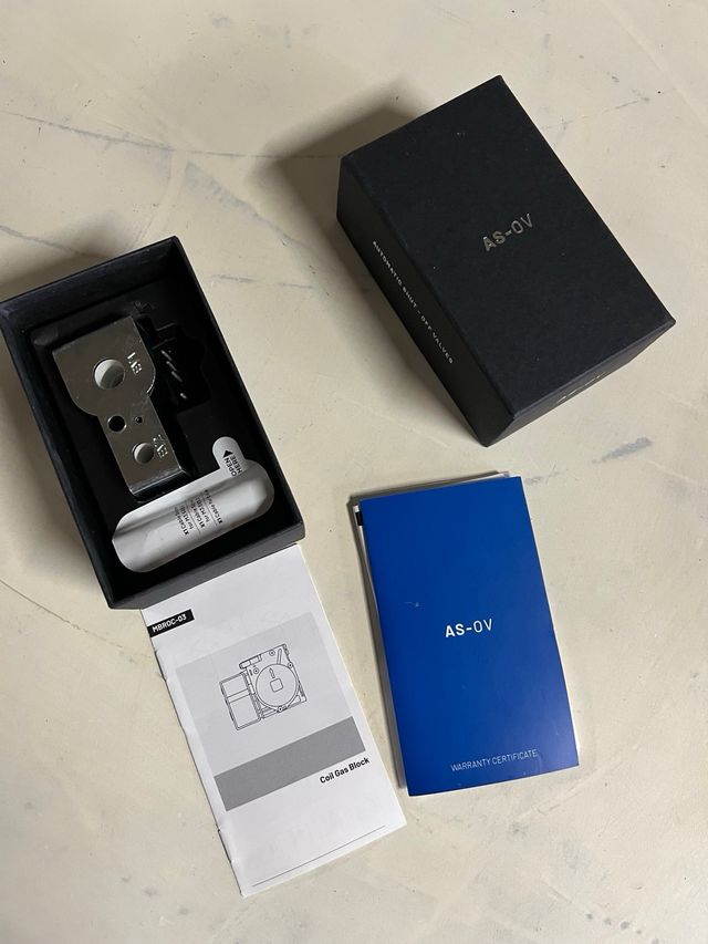 Bobina NUEVA valvula de gas🪵 230v