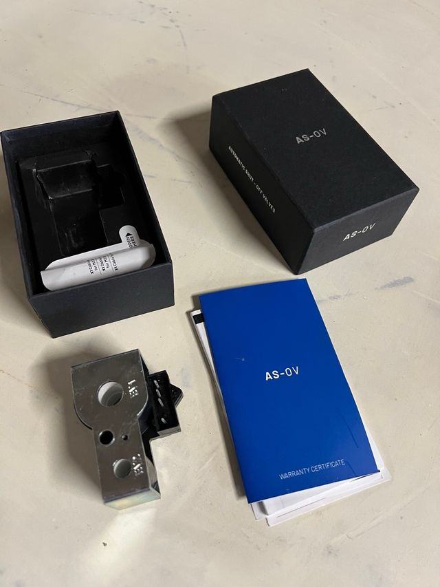 Bobina NUEVA valvula de gas🪵 230v