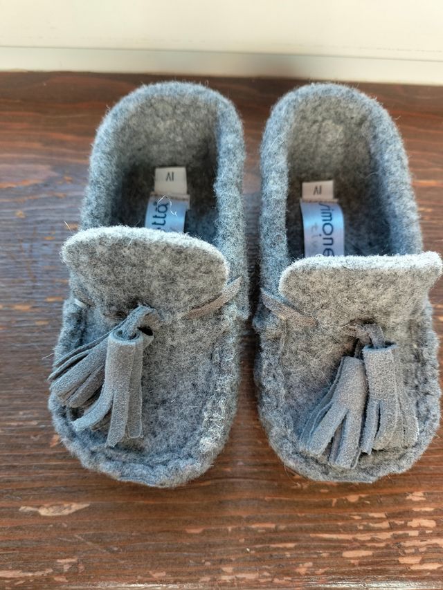 Scarpette neonato Simonetta