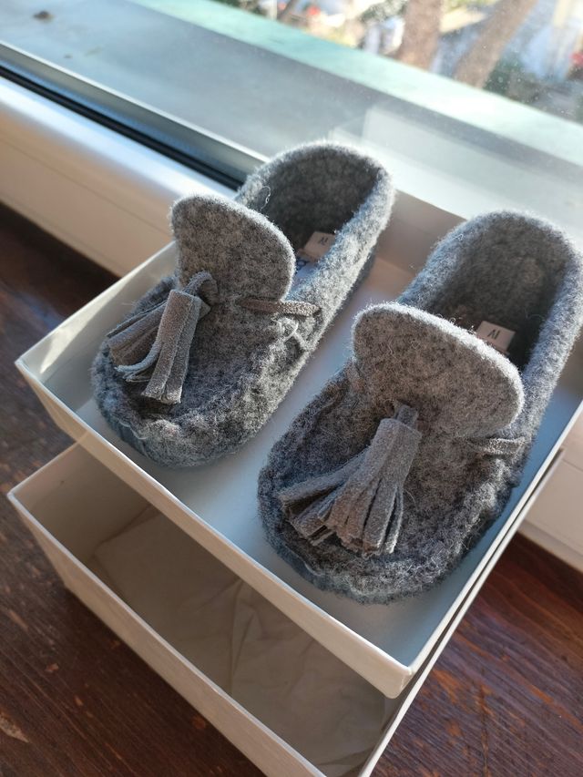 Scarpette neonato Simonetta