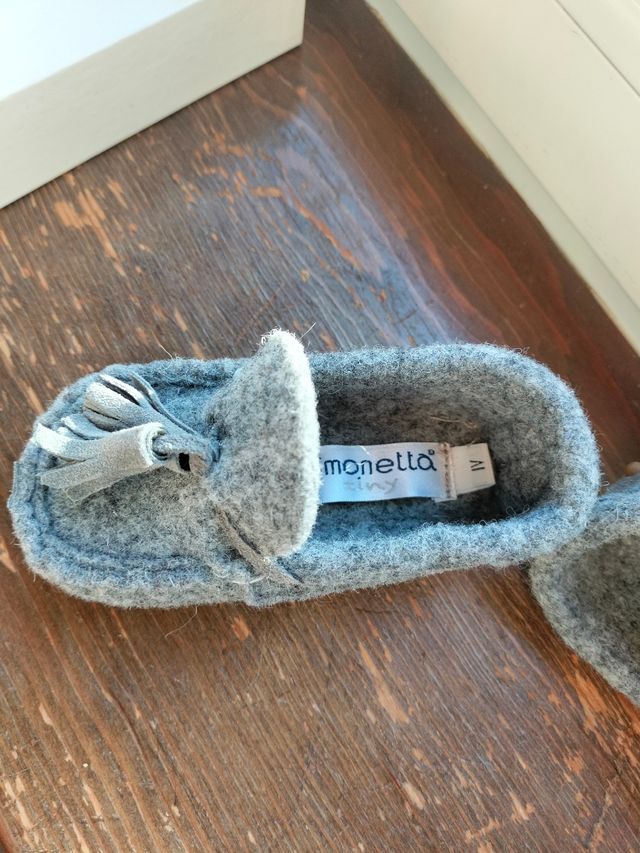 Scarpette neonato Simonetta