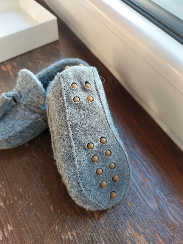 Scarpette neonato Simonetta