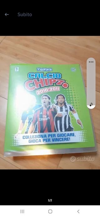 Album Calcio Chipz