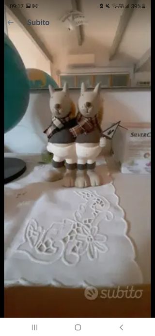 Scoiattoli decorazione