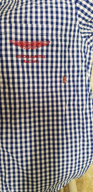 Camisa Aston Martin Racing