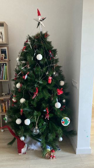 Arbol de navidad 180 cm luxe