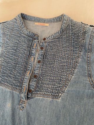 Vestido vaquero Camaieu
