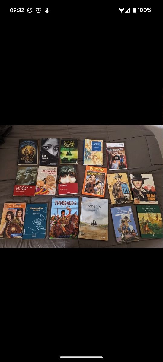 Libros: 2 por 3 euros