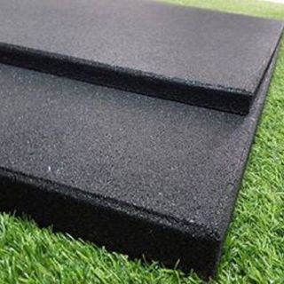 Suelo de Caucho 20mm para gimnasio