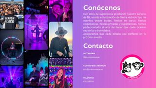 DJ, Sonido e Iluminacion