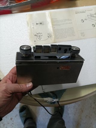 Radio de época 