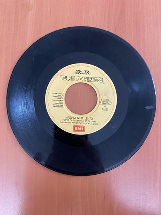 5 vinili senza copertina Marley Nannini