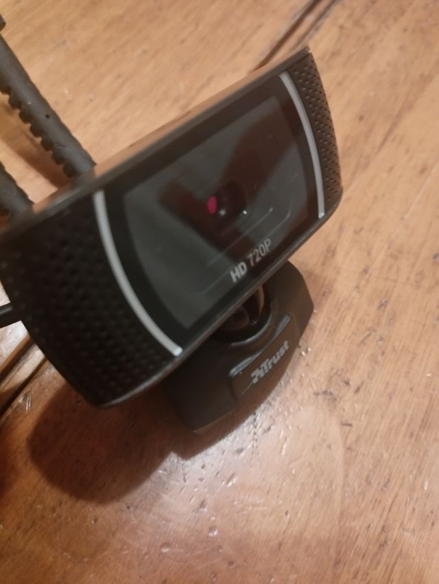 Trust Trino Webcam HD 720 Microfono Incorporato