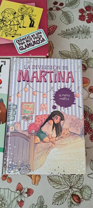 Lote 4 libros juvenil 