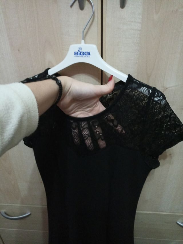 Vestito nero xxs