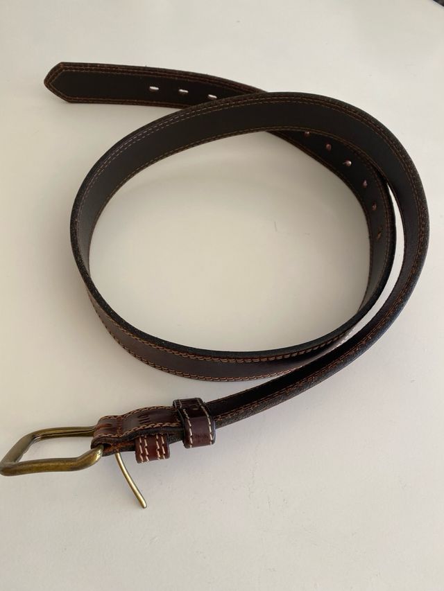 Cinturon de cuero LA MARTINA