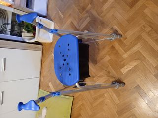 Productos geriatricos. Andador como nuevo,silla de