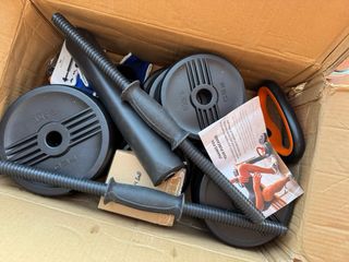 Kit de pesas y barra V2 30Kg Xiaomi Fed