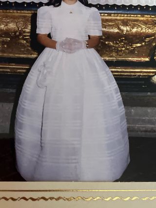 vestido comunión
