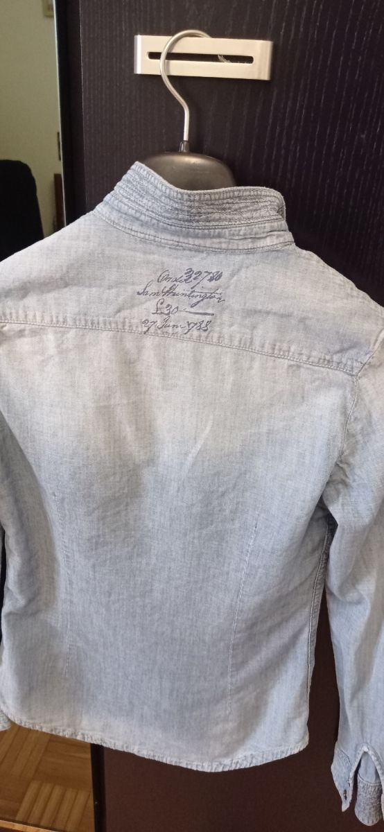 Camicia jeans pepe jeans s