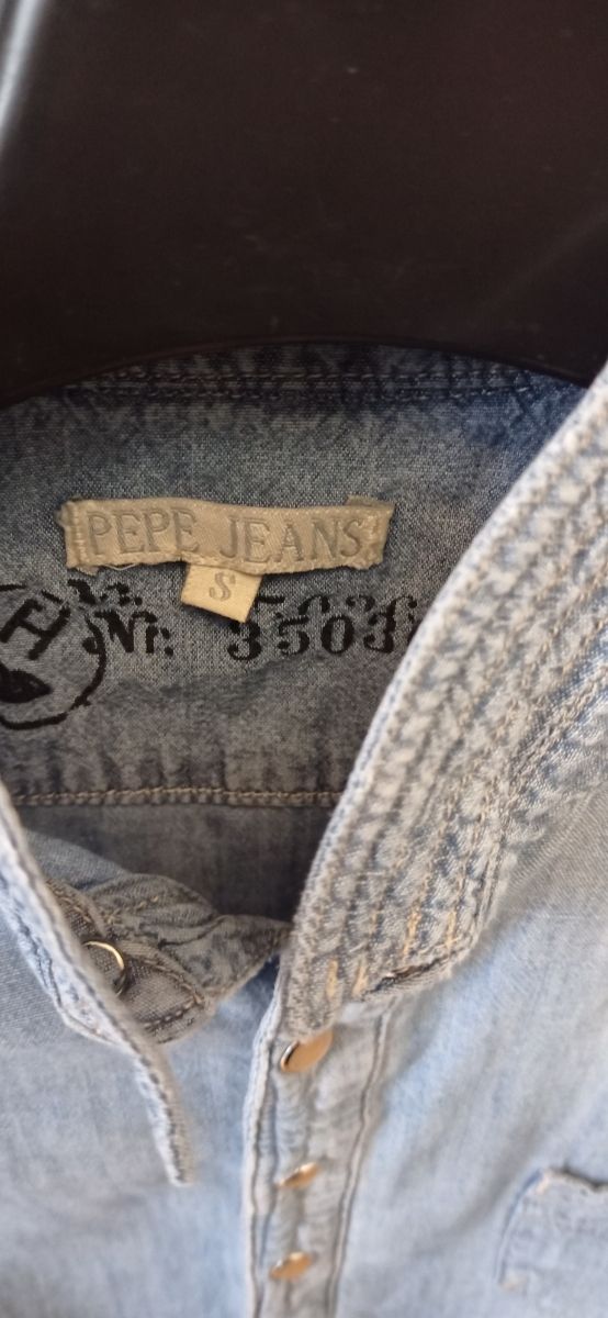 Camicia jeans pepe jeans s