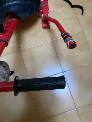 Asiento patinete hoverboard